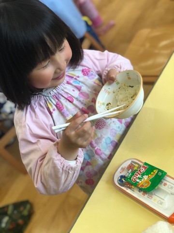 4月楽しい★おいしい給食の様子