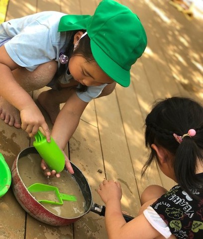 みんな元気に楽しく外遊び★