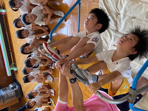 ゆりぐみ体育教室