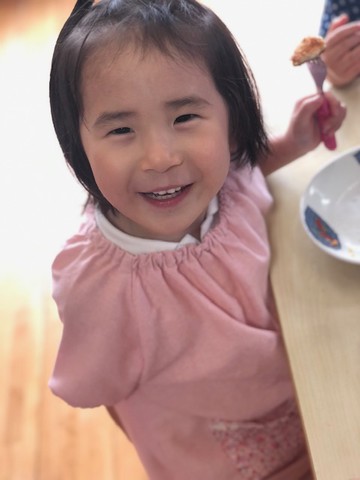 誕生給食おいしい！！！