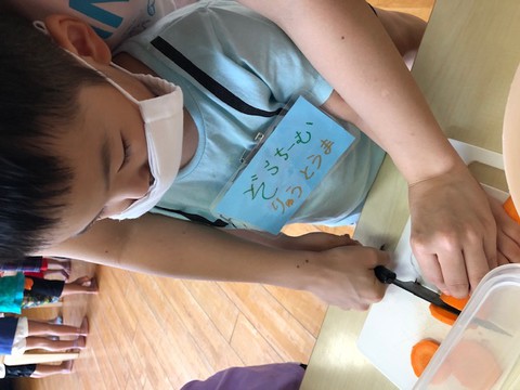 ★カレー作り★