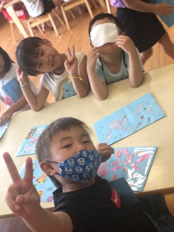 自分専用のランチョンマット★もうすぐカレーもぐもぐタイム★