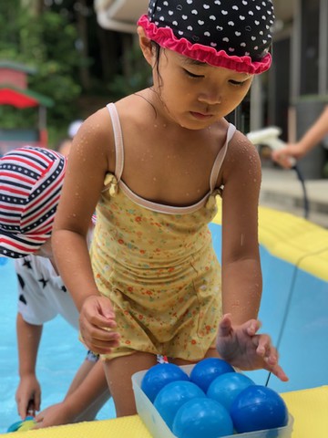 みんなが大好きなプール★