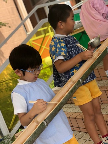 ソーメン流しパート1