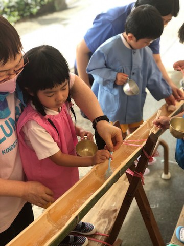 ソーメン流しパート2