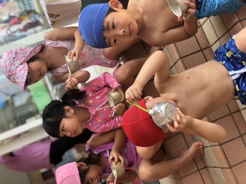 ソーメン流しパート3