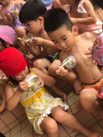 ソーメン流しパート4