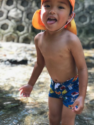 ももぐみ★竜門ダムへ川遊びにレッツゴー