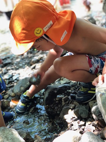 ももぐみ★竜門ダムへ川遊びにレッツラゴー