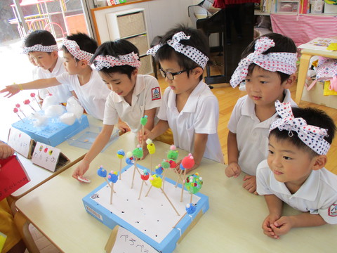 はい！ルンビニーお祭り★いっらしゃい！いらっしゃい！