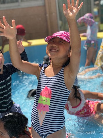 みんなが大好きなプール★もも組★パート3