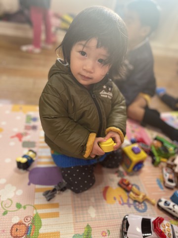 今日のルンビニーキッズ❤️