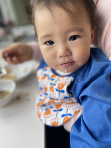 12/25久々にばらぐみさんの給食の様子❤️