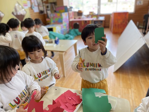 ももぐみさん〜みんなたのしそ〜★うん？ピタゴラ？かな？