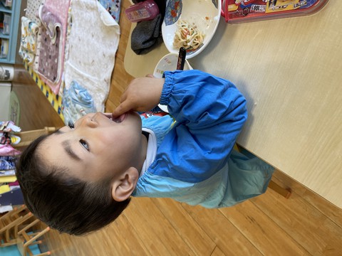 ももぐみ〜給食覗いてみたよ〜