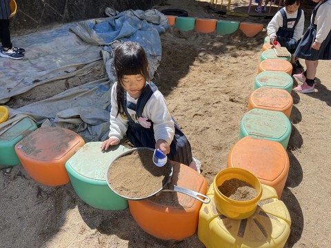 だーいすき(♥ó㉨ò)ﾉ♡外遊び