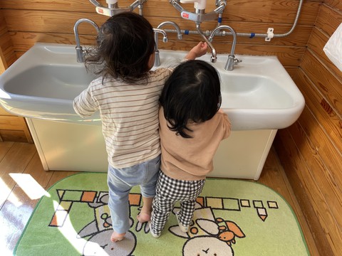 4/7 朝の子どもたち〜◡̈⃝♩