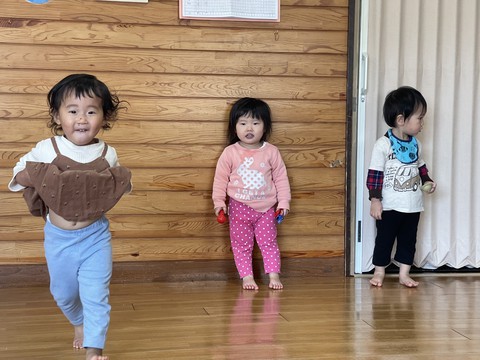 4/7  こどもたちの朝の様子パート②