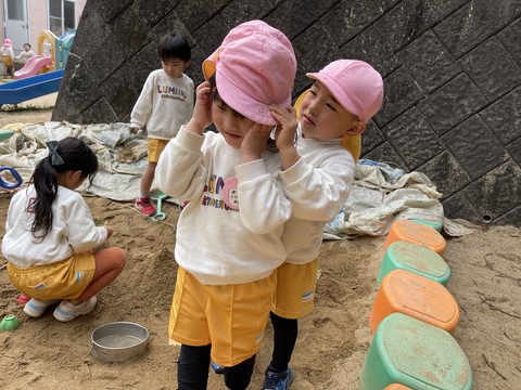 4/8 外遊び〜大好きルンビニーkids