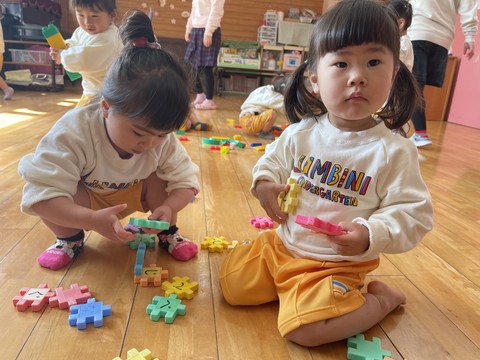 4/9 今日もかわいいルンビニーkidsパート②