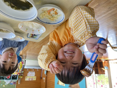 4/13 今日のルンビニーkids