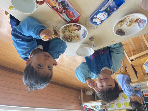 4/14 ルンビニーkids◡̈⃝♩