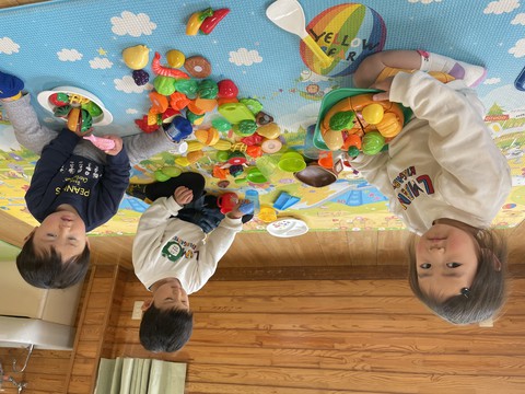 4/15 今日のルンビニーkids