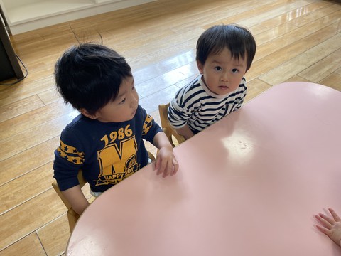 4/16 おはじまり〜