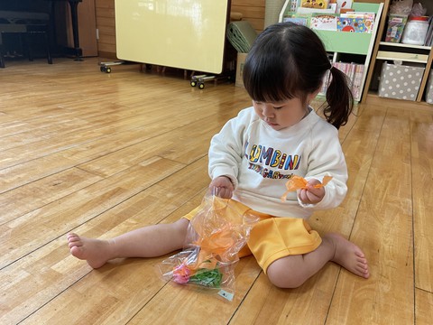 4/16 さくらぐみさん〜楽しそ〜なこといっぱいしてる〜❤️