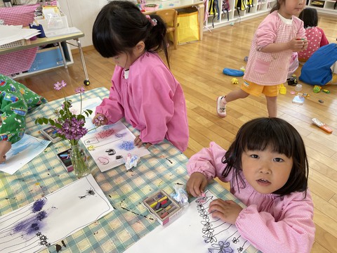 4/16 ゆりぐみさーん◡̈⃝♩