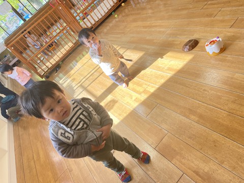 4/19 朝から元気いっぱいパート3