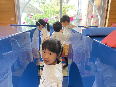 4/28 今日のルンビニーkids