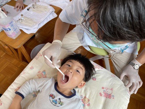 4/28 歯科検診がんばったよ◡̈⃝♩