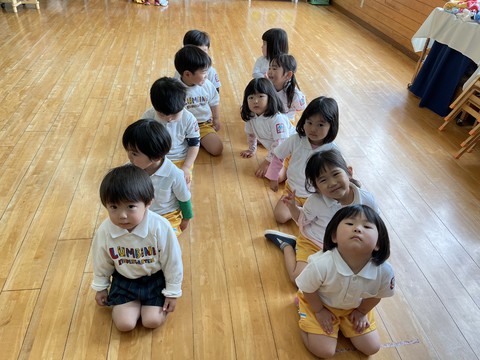 5/7 朝のルンビニーのkids