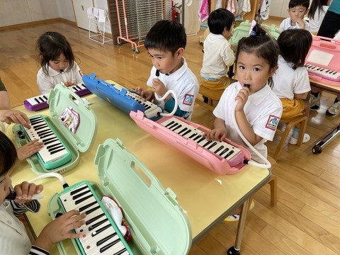 5/10  ふじぐみさん音楽教室◡̈⃝♩