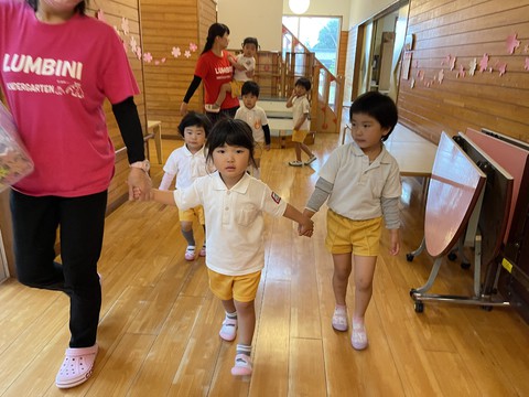 5/12 今日のルンビニーkids