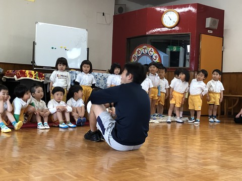 5／12 ももぐみさん体育教室