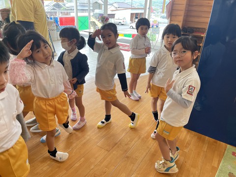 5/13 今日も朝からみんな元気いっぱいです。