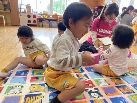 5/13 子どもたちの朝から元気いっぱいパート2