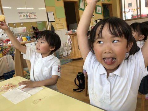 5/17 おやつタイム〜パート2