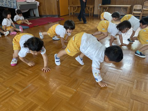 5/19 ももさん◡̈⃝♩体育教室