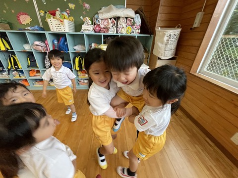 5/20 朝のルンビニーkids