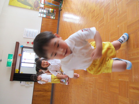 5/21 ももA　楽しい体教室