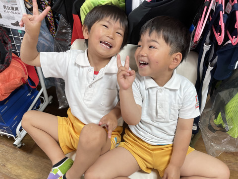 5/25 プールいってきたよ◡̈⃝♩