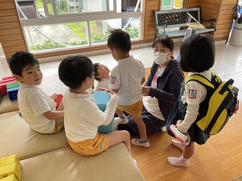 5/26 朝のルンビニーkids