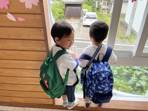 5/26 午後のルンビニーkids