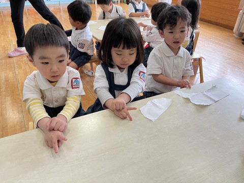 5/26 ルンビニーkids午後パート2