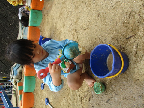 5/26　ももAどろんこ大作戦！