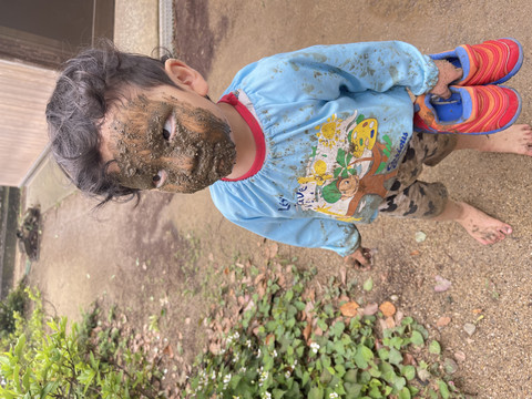 5/27 ももBさんさて雨と友だちなれるかな❓大作戦