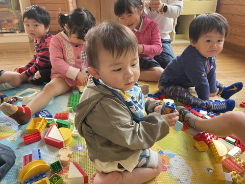 5/28 朝のルンビニーkids